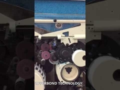 Máquina ensambladora y fabricadora de cigarrillos MK8-D