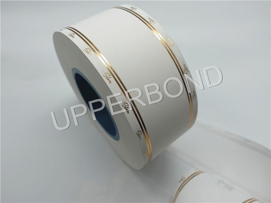 Shiny Golden Line Cigarette Tipping Paper Filter Wrapping Paper