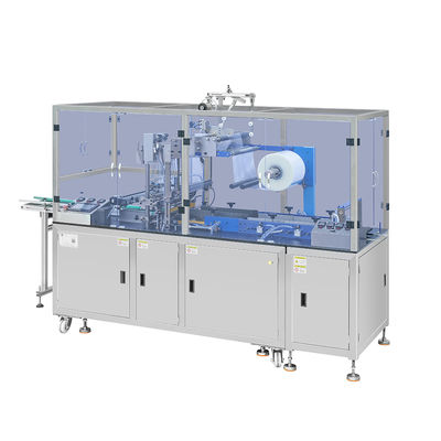 Automatic Wrapping Machine for Food Tobacco Cosmetic Packaging