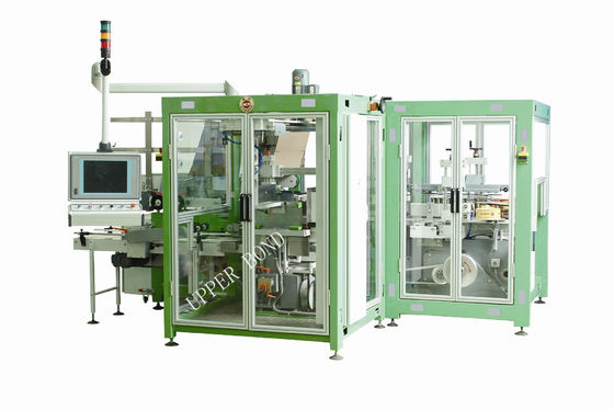 lacre adhesivo del cigarrillo de 10L/Min 3200kg del derretimiento caliente auto de alta velocidad de la empaquetadora