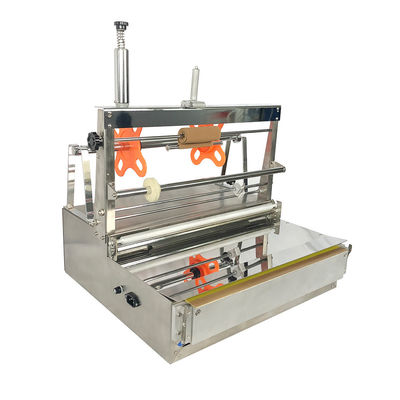 ACW-88T Máquina Envolvedora de Película BOPP Semiautomática 25Kg 220V