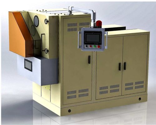 MC84R Máquina de corte rotativo 380V Control PLC para hortalizas de té