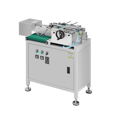 Máquina automática de embalaje de cigarrillos 30-50 bolsas/min con control PLC