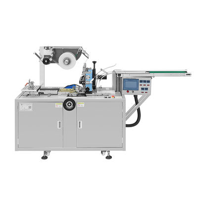 Máquina automática de envoltura de película para cigarrillos 30-50 paquetes/min 380V