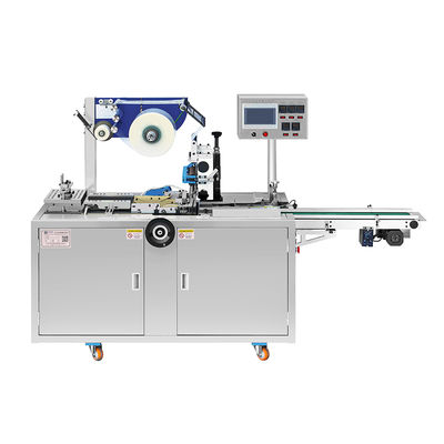 Máquina automática de envoltura de paquetes de cigarrillos 380V 30-50 paquetes/min