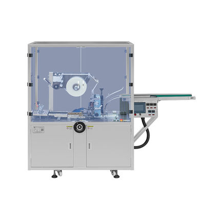 Máquina de embalaje PLC totalmente automática de 1700x690x1470mm para tabaco alimentario