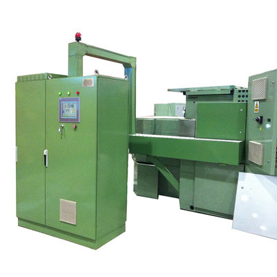 Máquina de perforación láser controlada por ABB 130 m/min 460 mm de ancho