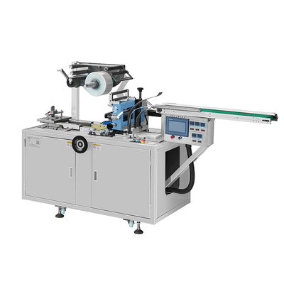 Máquina automática de embalaje de película 3D 380V para tabaco, alimentos y cosméticos