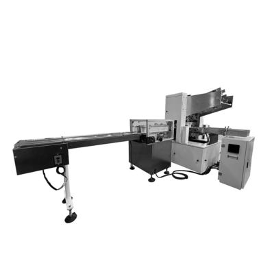 Máquina automática de embalaje de cartones para envases de cigarrillos 20 cajas/minuto